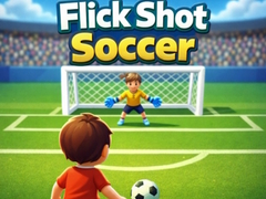 Cluiche Flick Shot Soccer