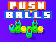 Cluiche Push Balls 