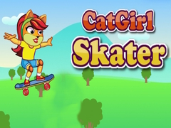 Cluiche Cat Girl Skater