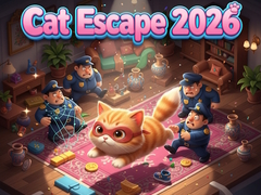 Cluiche Cat Escape 2026