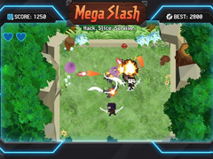 Cluiche Mega Slash