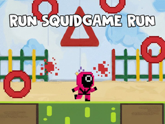 Cluiche Run Squidgame Run