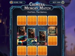 Cluiche Chimera Memory Match
