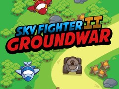 Cluiche Sky Fighter 2 Groundwar