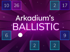 Cluiche Arkadium's Ballistic