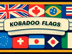 Cluiche Kobadoo Flags