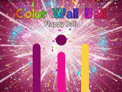 Cluiche Color Wall Ball