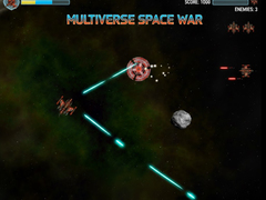 Cluiche Multiverse Space War