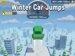 Cluiche Winter Car Jumps