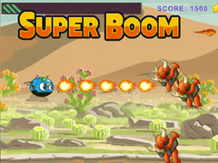 Cluiche Super Boom