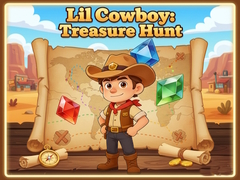 Cluiche Lil Cowboy:Treasure Hunt