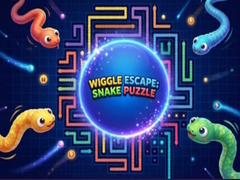 Cluiche Wiggle Escape: Snake Puzzle