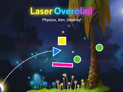 Cluiche Laser Overload 