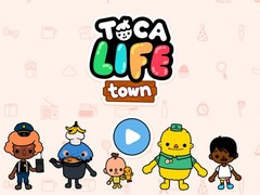 Cluiche Toca Boca Life Town