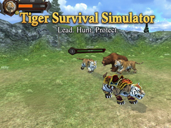 Cluiche Tiger Survival Simulator