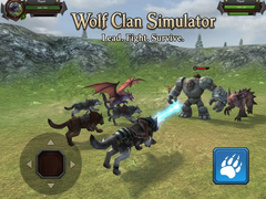 Cluiche Wolf Clan Simulator