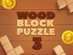 Cluiche Wood Block Puzzle 3