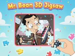Cluiche Mr. Bean 3D Jigsaw