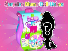 Cluiche Surprise Blume Doll Unbox