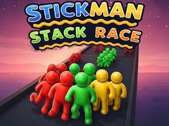 Cluiche Stickman Stack Race