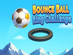 Cluiche Bounce Ball Ring Challenge