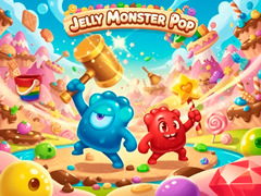 Cluiche Jelly Monster Pop