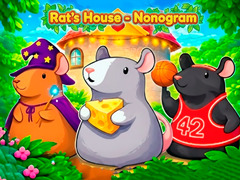 Cluiche Rat's House - Nonogram
