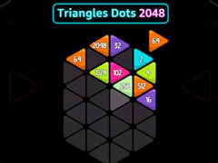 Cluiche Triangles Dots 2048