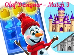 Cluiche Olaf Designer - Match 3