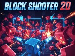 Cluiche Block Shooter 2D