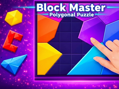 Cluiche Block Master Polygonal Puzzle