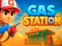 Cluiche Gas Station: Junkyard Tycoon