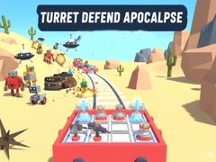 Cluiche Turret Defend Apocalypse