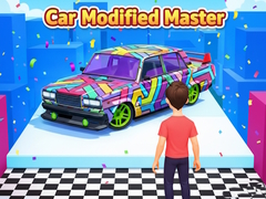 Cluiche Car Modified Master