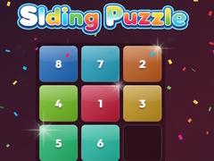 Cluiche Sliding Puzzle