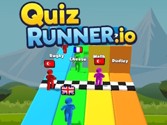 Cluiche Quiz Runner.io