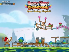 Cluiche Angry Birds Showdown