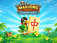 Cluiche Mahjong Pirate Plunder Quest