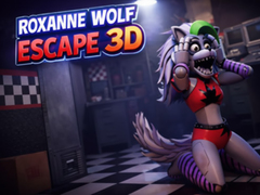Cluiche Roxanne Wolf: Escape 3D
