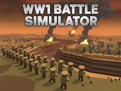 Cluiche WW1 Battle Simulator