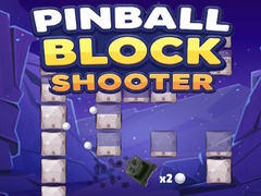 Cluiche PinBall Block Shooter