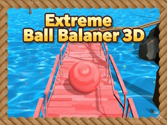 Cluiche Extreme Ball Balancer 3D