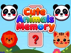 Cluiche cute Animals Memory