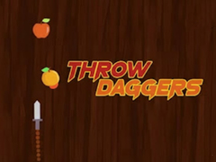 Cluiche Throw Daggers