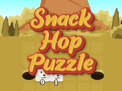 Cluiche Snack Hop Puzzle