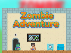 Cluiche Zombie Adventure