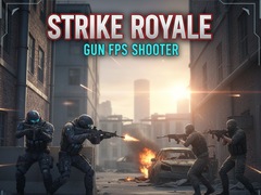Cluiche Strike Royale: Gun FPS Shooter