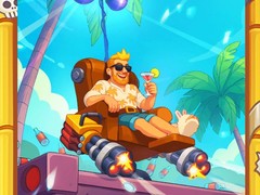 Cluiche Lazy Apocalypse: Zombie Tower Defense