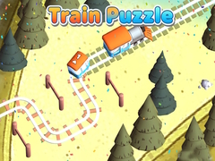 Cluiche Train Puzzle