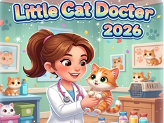 Cluiche Little Cat Doctor 2026
